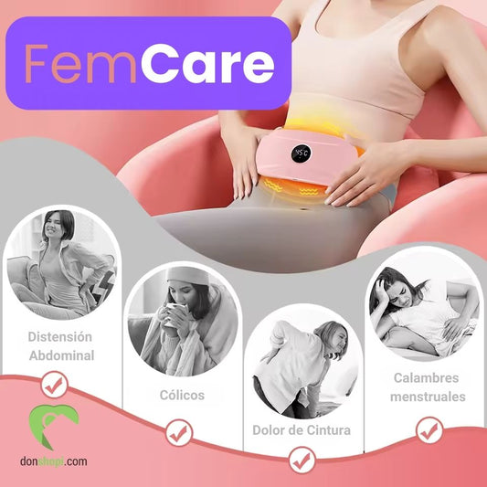 FemCare® Masajeador Térmico para Cólicos
