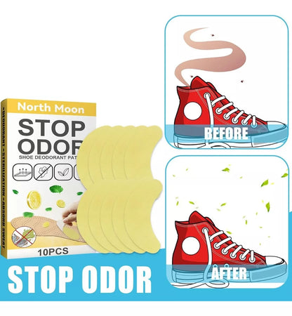 Parche elimina Olores de Zapatos