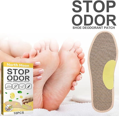 Parche elimina Olores de Zapatos